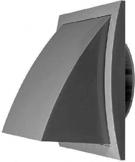 Europlast Vent Louver 19x19cm Square