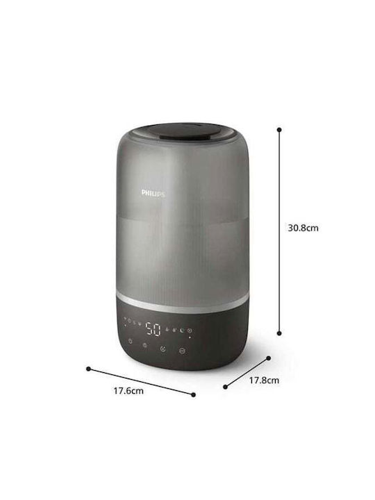 Philips Lumini LED Dispozitiv de aromaterapie Gri 3000ml HU1510/03