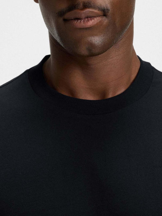 Hugo Boss Thompson 02 T-shirt Black 50468972-001 | Skroutz.mt