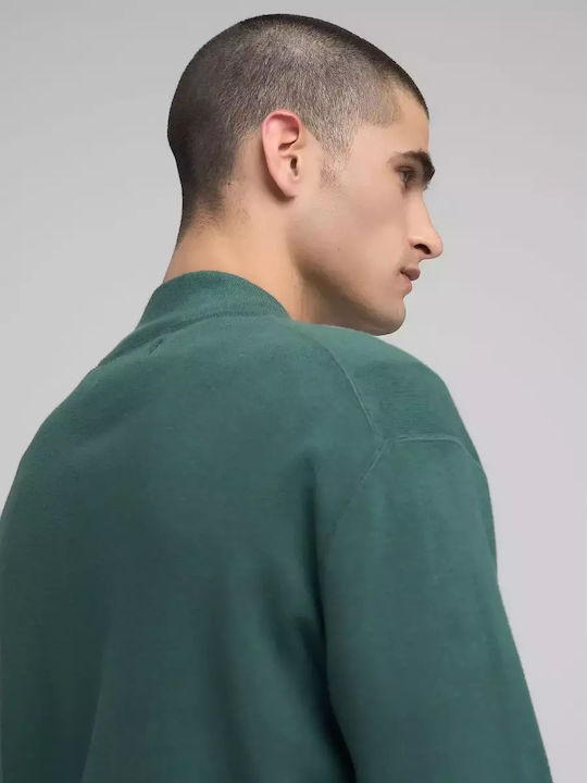 Men's Fleece Jacket Green