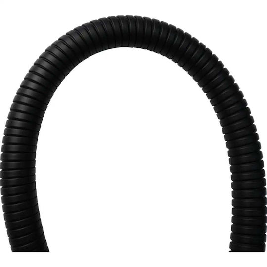 Inter Ceramic маркуч за душ Idc против усукване матово черно 150-180см