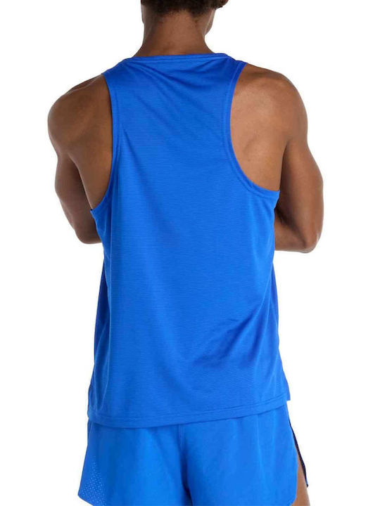 Run Athletic Blouse Blue