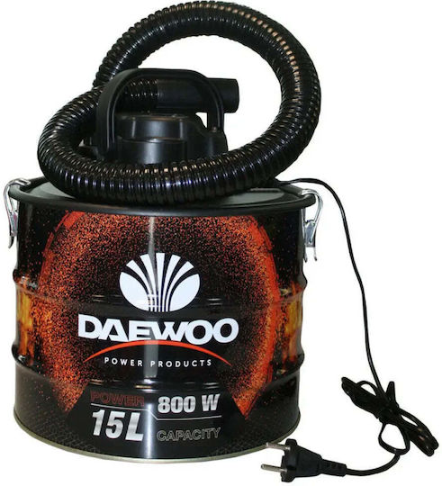Daewoo DAAVC800 Aschesauger 800W mit Behälter 15Es