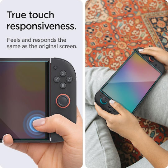 Spigen Glass Screen Protection Tempered Glass for Switch 2