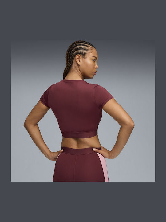 PUMA Tricou Burgundy