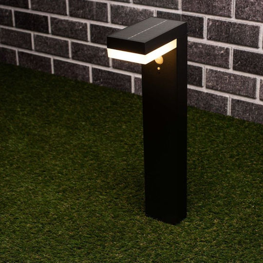 123led Solar Light Traffic light 6W 600lm Warm White 2700K with Motion Sensor and Photocell IP44
