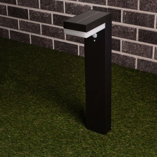 123led Solar Light Traffic light 6W 600lm Warm White 2700K with Motion Sensor and Photocell IP44