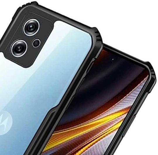 Spacecase Back Cover Μαύρο (Moto G54)