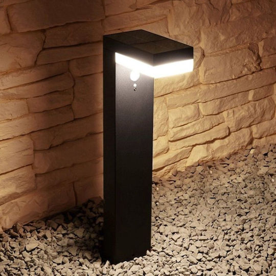 123led Solar Light Traffic light 6W 600lm Warm White 2700K with Motion Sensor and Photocell IP44