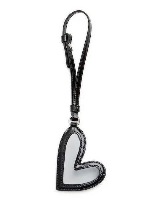 Women's Keychain Diesel Play Mirror Black 8051209092138