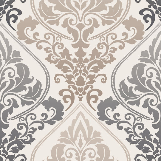 Charalambidis Textiles Victoria Super-Double Bed Sheet with Rubber Hugger 160x200+30cm Beige