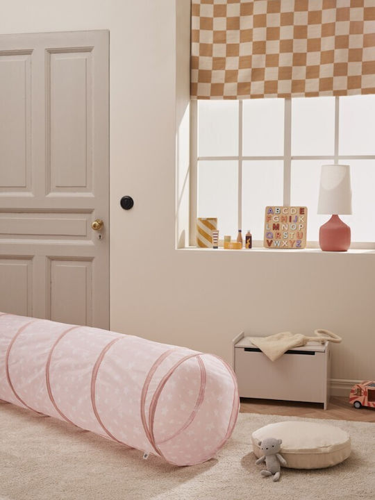 Kids Concept Kids Play Tunnel Stars ΚC for 3+ years Pink