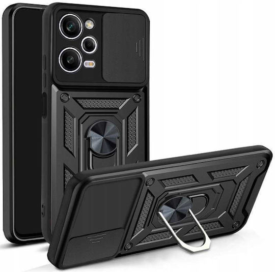 Spacecase Back Cover Μαύρο (Poco X5 Pro)