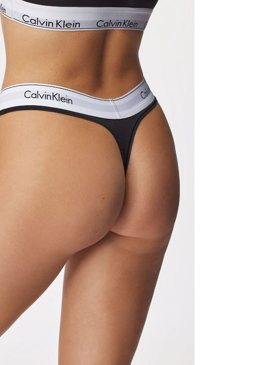 Women's String Black