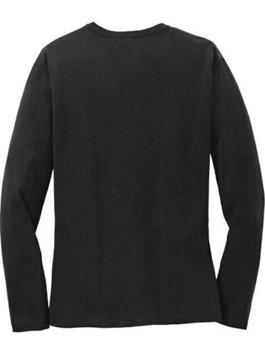 Women's Long Sleeve Printed Blouse Love Is Love Black – Takeposition Pride Collection