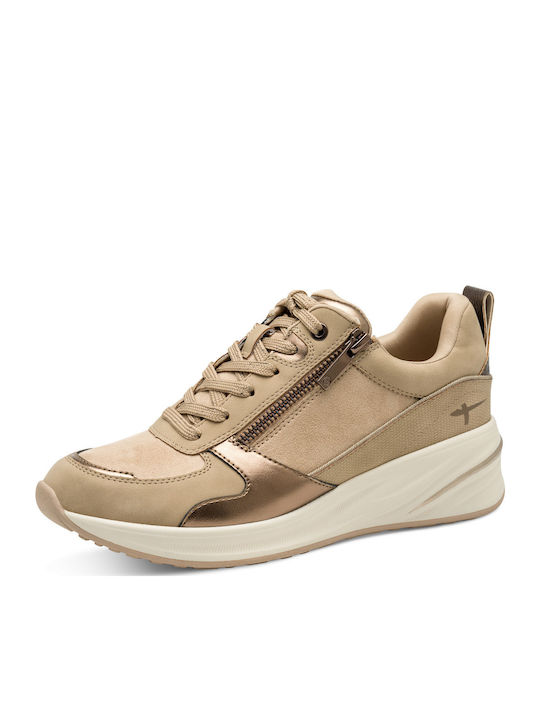 Tamaris Sneakers Μπεζ