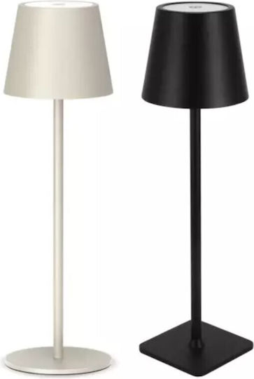 Viosarp Table Lamp LED with White Shade and Base