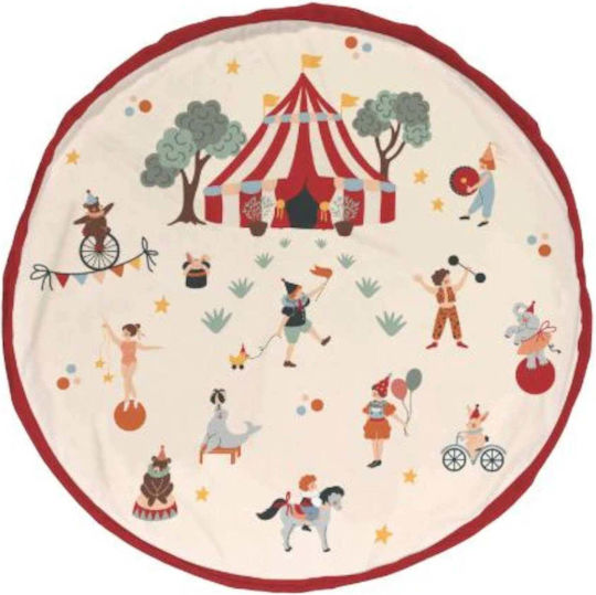 Play&go Circus Детски Килими Бежов 140x140см