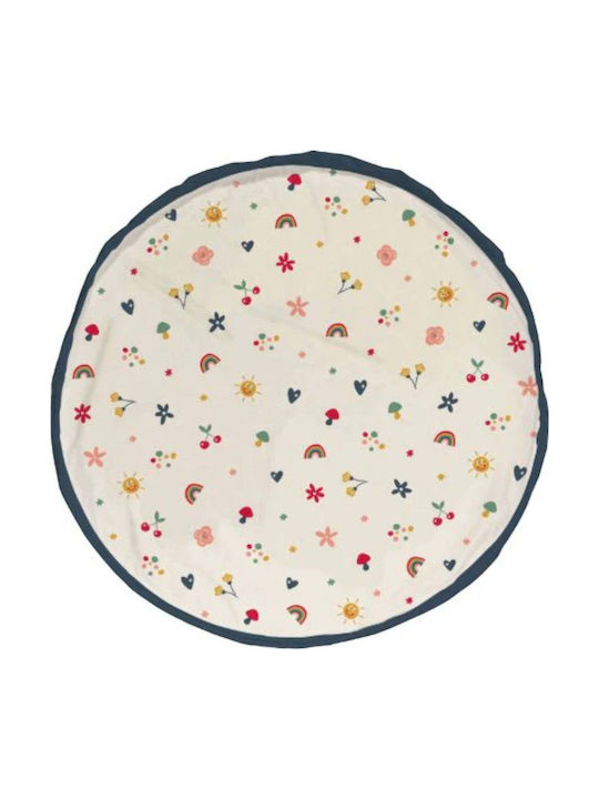Play&go Χαλάκι Δραστηριοτήτων Μπεζ 140x140cm