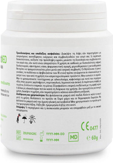 Zeolith-Bentonit-Versand Zeobent Med 60gr
