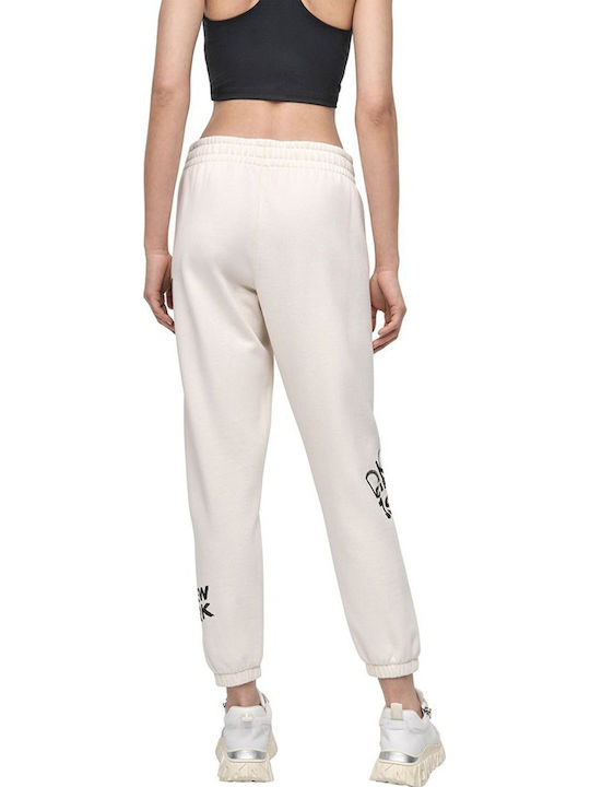 Sweatpants Ecru