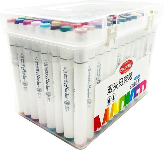 Whiteboard-Marker 3mm Mehrfarbig 120Stück
