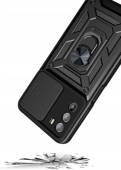 Spacecase Back Cover Μαύρο (Moto G51)