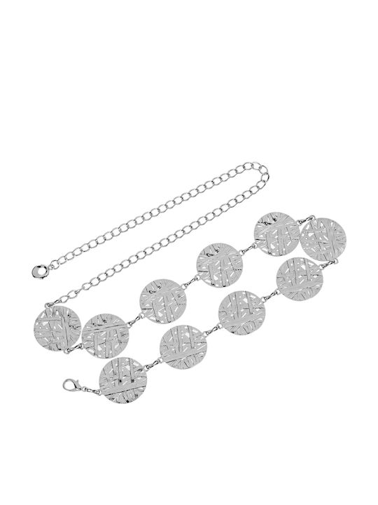 Damen Gürtel Kette Gold
