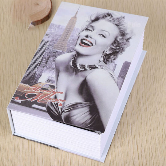 Secret Tip Safe Key Lock Marilyn Monroe Model 18 X 12 Cm