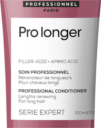 L'Oréal Professionnel Pro Longer Conditioner Αναδόμησης/Θρέψης για Λεπτά Μαλλιά 200ml
