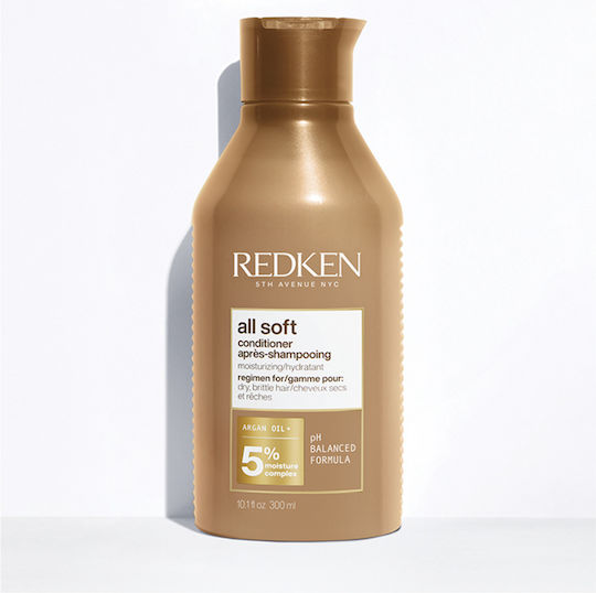 Redken All Soft Conditioner Ενυδάτωσης για Ξηρά Μαλλιά 300ml