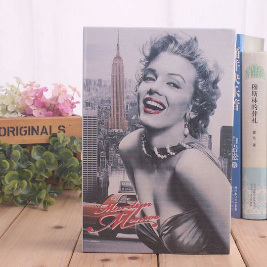 Secret Tip Safe Key Lock Marilyn Monroe Model 18 X 12 Cm