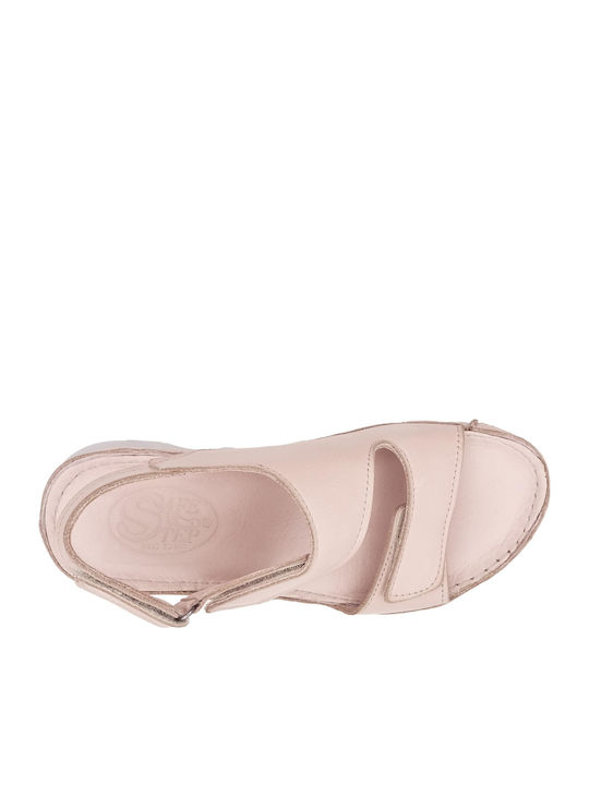 Anatomische Damenplattformen Rosa