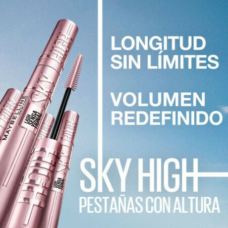 Maybelline Lash Sensational Sky High Mascara für Länge & Band 01 Black 7.2ml