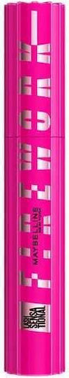 Maybelline Lash Sensational Firework Mascara for Length Blackest Black 10ml