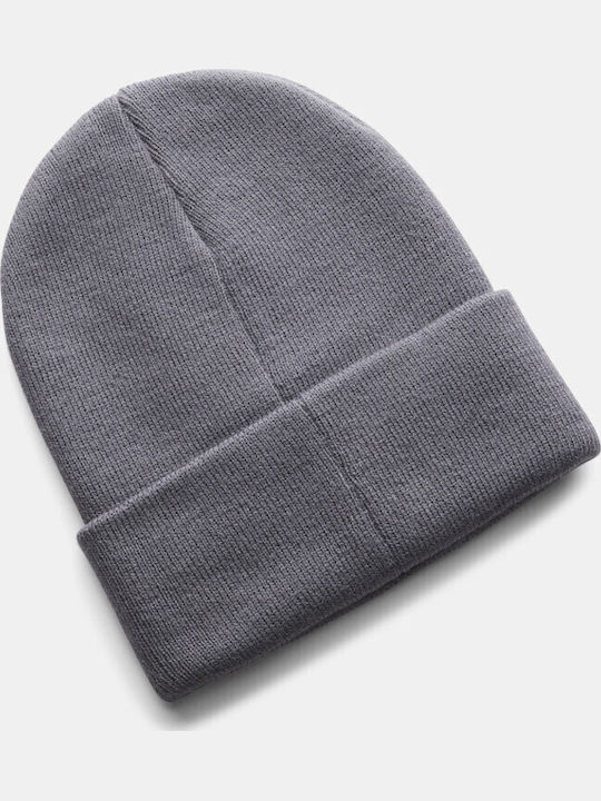 Halftime Beanie Unisex Beanie Gestrickt in Gray Farbe