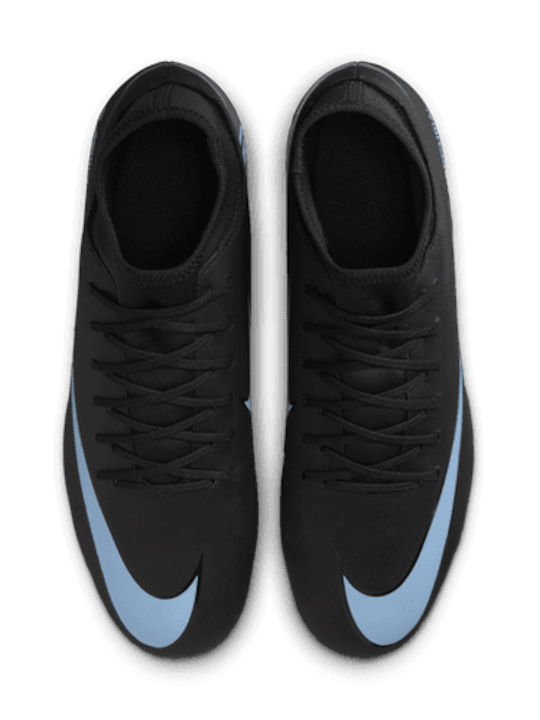 Nike Superfly 10 Club Football Shoes with Cleats Black