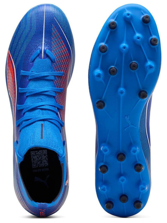 PUMA Fußballschuhe mit Stollen Blau