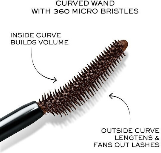 Lancome Idôle Mascara for volume, Length & Natural Finish 02 True Brown 8ml