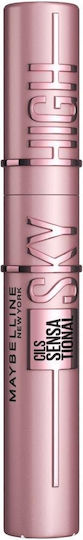 Maybelline Спирала Lash Sensational Sky High с фибри Черна 7.2ml