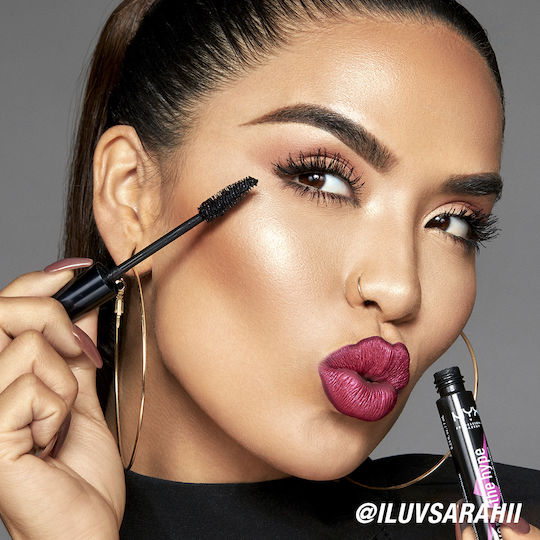 NYX Professional Makeup Worth The Hype Volumizing & Lengthening Mascara pentru Volum & Lungime Negru 7ml