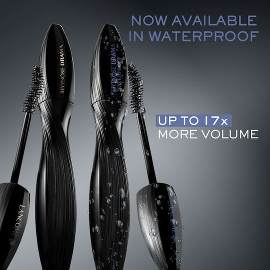 Lancome Hypnose Drama Waterproof Mascara for volume 01 Excessive Black 6.5ml