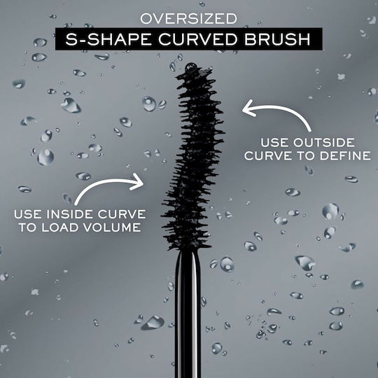Lancome Hypnose Drama Waterproof Mascara for volume 01 Excessive Black 6.5ml