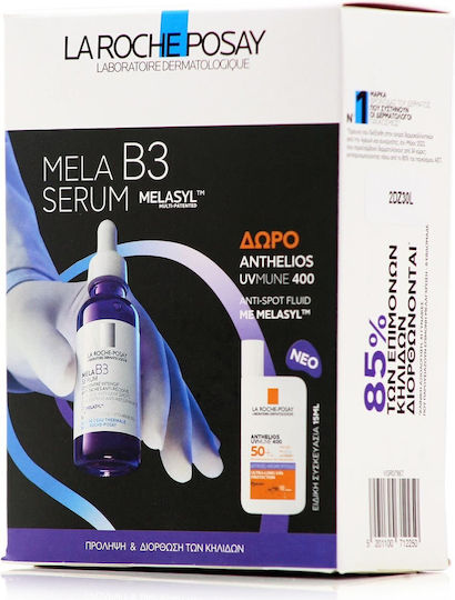 La Roche Posay Mela B3 Skin Care Set for Brightening, Moisturizing & Αnti-ageing 2pcs