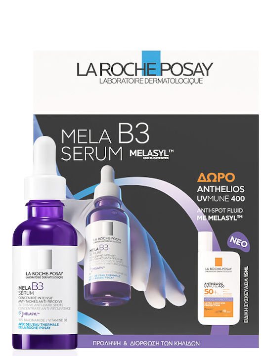 La Roche Posay Mela B3 Комплект за грижа за кожата за Блясък, Хидратация & Против стареене 2бр