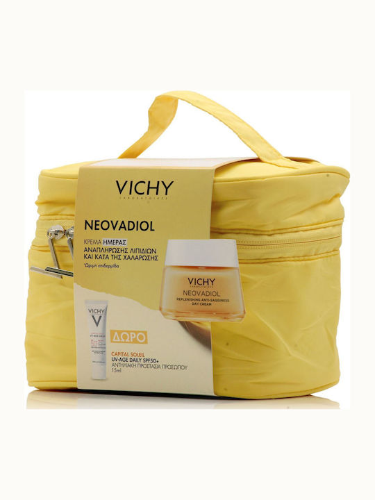 Vichy Neovadiol Lifting Hautpflegeset für Anti-Aging & Festigung 3Stück