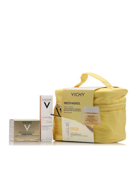 Vichy Neovadiol Lifting Hautpflegeset für Anti-Aging & Festigung 3Stück