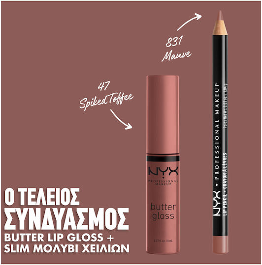 NYX Professional Makeup Slim Lip Pencil Lip Liner