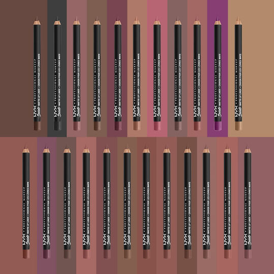 NYX Professional Makeup Suede Matte Lip Liner Lip Pencil