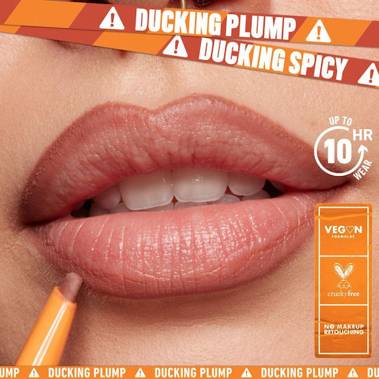 NYX Professional Makeup Professional Makeup Duck Plump Plumping Lip Liner Lip Pencil 02 Pinkjection